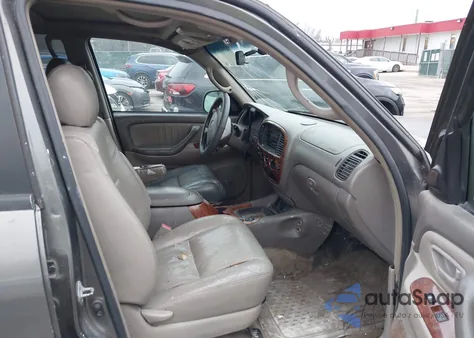 2005 Toyota Tundra Limited V8 z USA, uszkodzony, nr VIN 5TBDT48165S498263